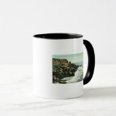 Uitzicht van Bald Head Cliff Mok (Voorkant rechts)