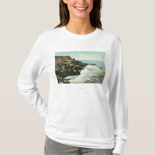 Uitzicht van Bald Head Cliff T-shirt