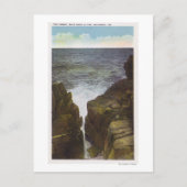 Uitzicht van Bald Head Cliffs, de Gorge Briefkaart (Voorkant)