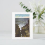 Uitzicht van Bald Head Cliffs, de Gorge Briefkaart (Staand voorkant)