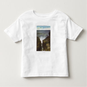 Uitzicht van Bald Head Cliffs, de Gorge Kinder Shirts