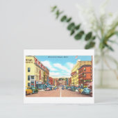  Uitzicht van Bangor, Maine, Briefkaart (Staand voorkant)