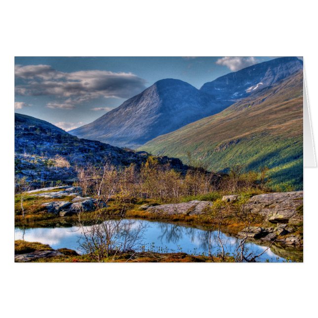 Uitzicht van Bárás (Voorkant Horizontaal)