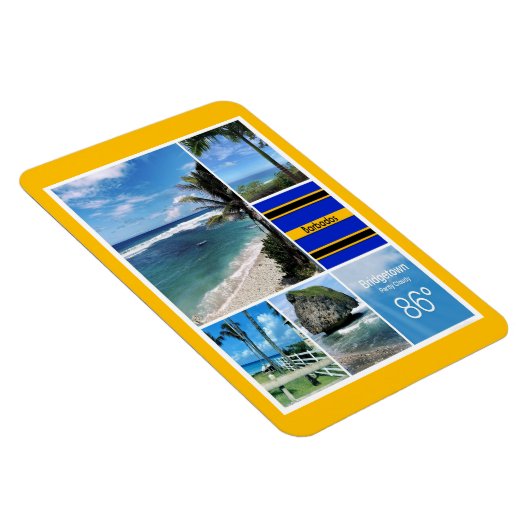 Uitzicht van Barbados in de Oceaan Magneet (Rechterzijde)