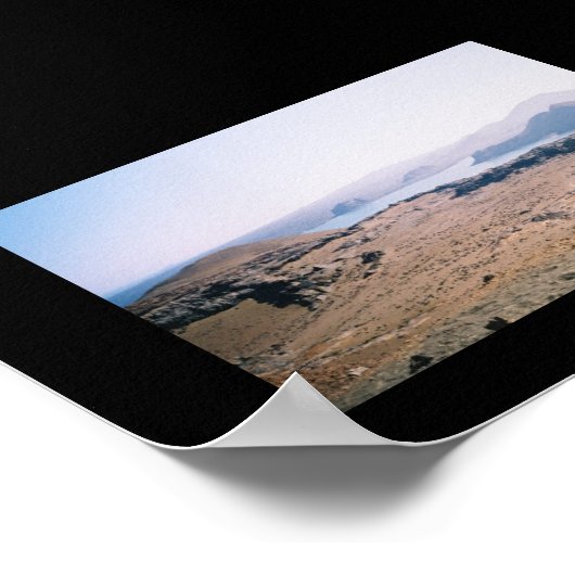 Uitzicht van Bartholomew Poster (Hoek)