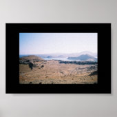 Uitzicht van Bartholomew Poster (Voorkant)