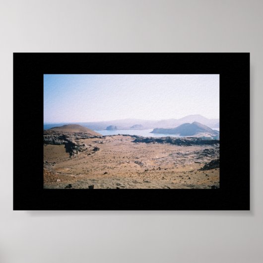 Uitzicht van Bartholomew Poster (Voorkant)