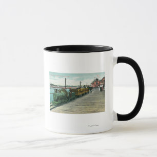 Uitzicht van Bay Shore Unlimited Santa Cruz, CA Mok