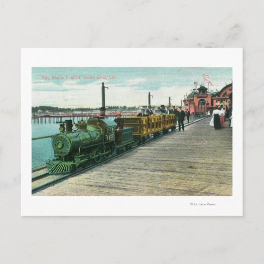 Uitzicht van Bay Shore UnlimitedSanta Cruz, CA Briefkaart (Voorkant)