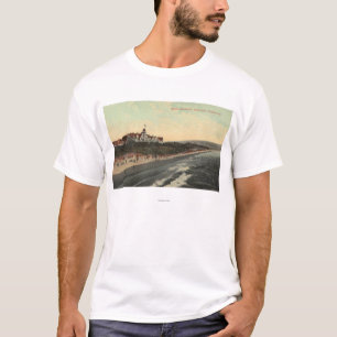 Uitzicht van Beach en het hotel Redondo T-shirt