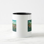 Uitzicht van bedrijfssectie van Cliff Drive Mok (Midden)