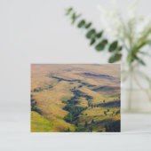 Uitzicht van Beer omringende platen, SD Briefkaart (Staand voorkant)