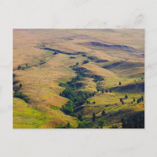 Uitzicht van Beer omringende platen, SD Briefkaart (Voorkant)