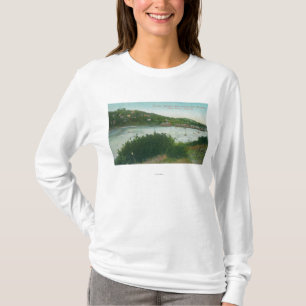 Uitzicht van Belvedere Bay, Hotel Belvedere T-shirt