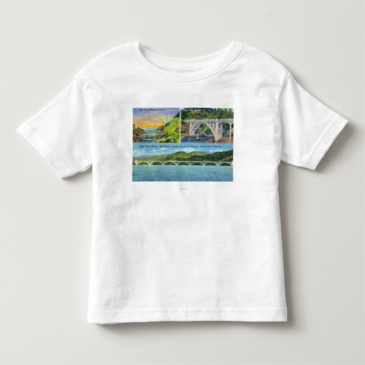 Uitzicht van Ben Jones Kinder Shirts (Voorkant)