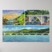 Uitzicht van Ben Jones Poster (Voorkant)