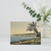 Uitzicht van bijna voet aan de Mount Carmel, Chaif Briefkaart (Staand voorkant)