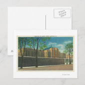 Uitzicht van binnenkomst in de gevangenis van Aubu Briefkaart (Voorkant / Achterkant)