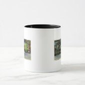 Uitzicht van binnenkomst in het huis van de FDR Mok (Midden)