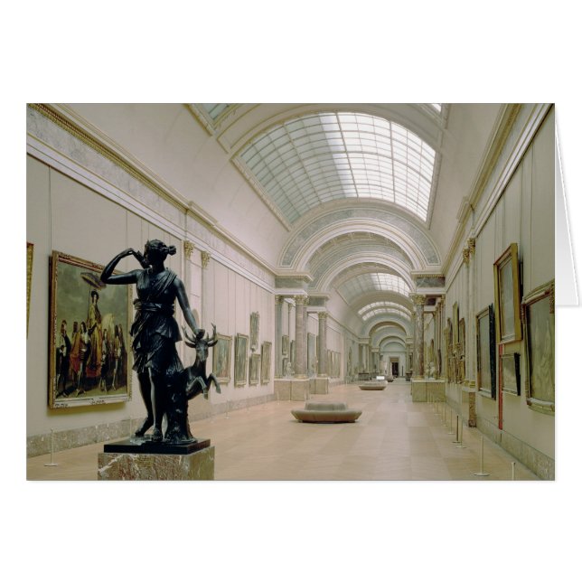Uitzicht van binnenland van de Grande Galerie (Voorkant Horizontaal)