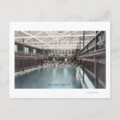 Uitzicht van binnenland van de Napa BathsNapa, CA Briefkaart (Voorkant)