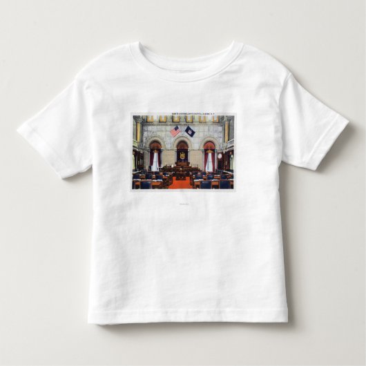 Uitzicht van Binnenlandse Zaken Kinder Shirts (Voorkant)
