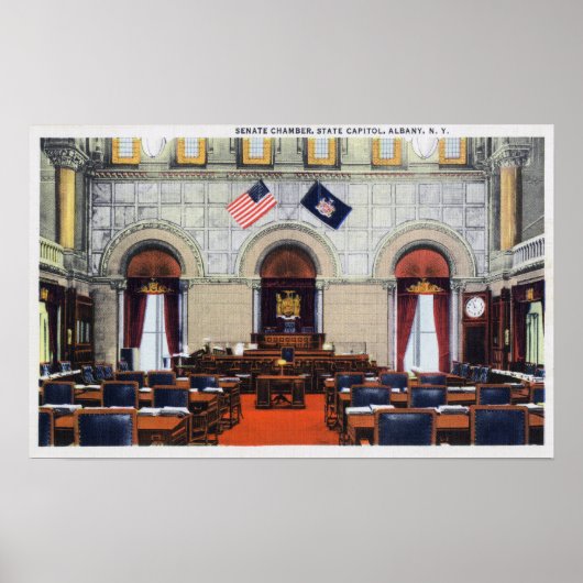 Uitzicht van Binnenlandse Zaken Poster (Voorkant)