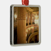 Uitzicht van Binnenlandse Zaken van het Opera Hous Metalen Ornament (Rechts)