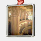 Uitzicht van Binnenlandse Zaken van het Opera Hous Metalen Ornament (Links)