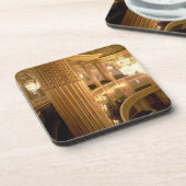 Uitzicht van Binnenlandse Zaken van het Opera Hous Onderzetter (Linkerzijde)