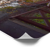 Uitzicht van binnenuit gezien vanuit de Bannerman Poster (Hoek)