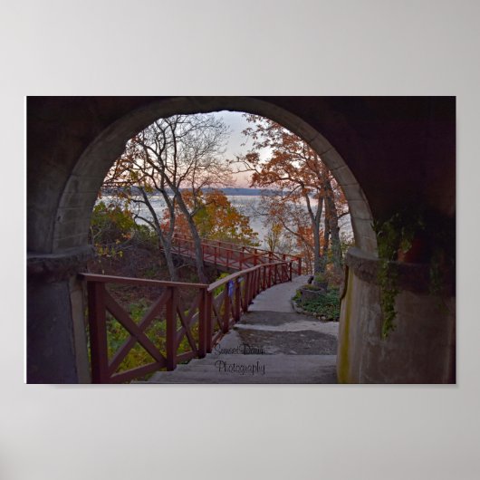 Uitzicht van binnenuit gezien vanuit de Bannerman Poster (Voorkant)