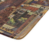 Uitzicht van Bird-Eye van New York City van John F Snijplank (Hoek)