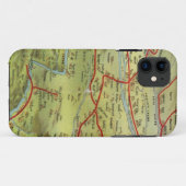 Uitzicht van Birdseyes Grote vlakken Case-Mate iPhone Case (Achterkant (horizontaal))