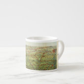 Uitzicht van Birdseyes Grote vlakken Espresso Kop (Voorkant rechts)