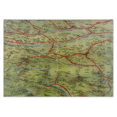 Uitzicht van Birdseyes Grote vlakken Snijplank (Voorkant)