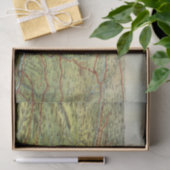 Uitzicht van Birdseyes Grote vlakken Tissuepapier (Geschenk)