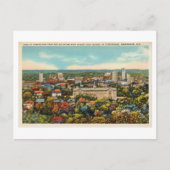 Uitzicht van Birmingham, Alabama,  Briefkaart (Voorkant)