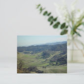 Uitzicht van Black Diamond Mines Briefkaart (Staand voorkant)