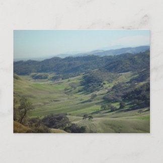 Uitzicht van Black Diamond Mines Briefkaart