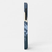 Uitzicht van Blue Mountain Case-Mate iPhone Case (Achterkant/links)