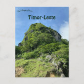 Uitzicht van Bobonaro Timor-Leste Briefkaart (Voorkant)