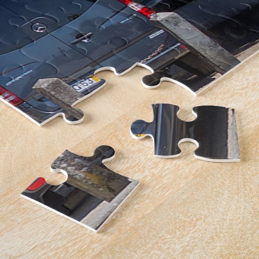 Uitzicht van Bom Jesus do Monte. Legpuzzel (Zijkant)