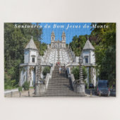 Uitzicht van Bom Jesus do Monte. Legpuzzel (Horizontaal)