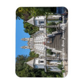 Uitzicht van Bom Jesus do Monte. Magneet (Verticaal)