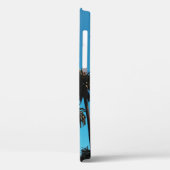 Uitzicht van bomen Case-Mate iPhone case (Achterkant / Links)