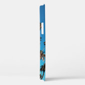 Uitzicht van bomen Case-Mate iPhone case (Achterkant / Rechts)