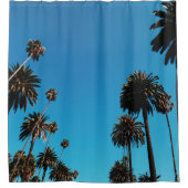 Uitzicht van bomen douchegordijn (Voorkant)