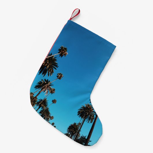 Uitzicht van bomen kleine kerstsok (Voorkant (Hangend))