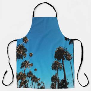 Uitzicht van bomen schort